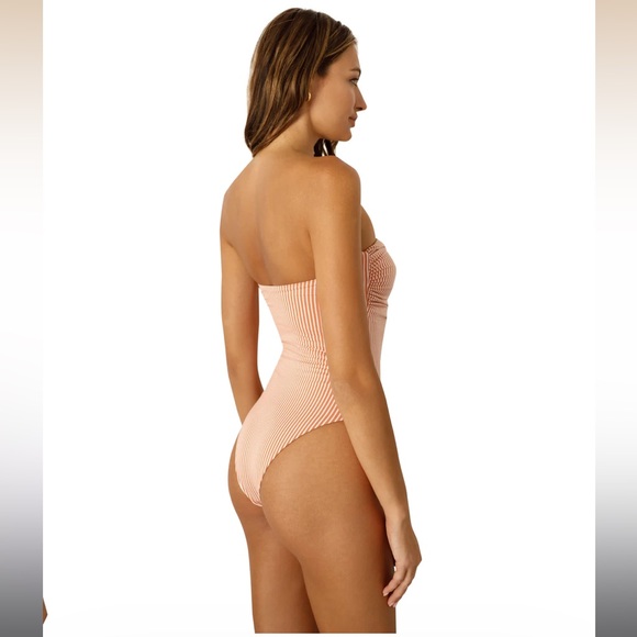 New🌟KYRA Reversible ONE PIECE- (AMBER STRIPE/SHELL) - Picture 3 of 6